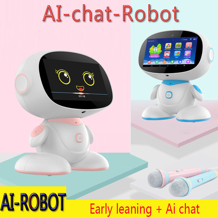 Kids Education Product - หุ่นยนต์ AI สำหรับการศึกษาปฐมวัย A3 สนทนาได้หลายภาษา ร้องเพลง