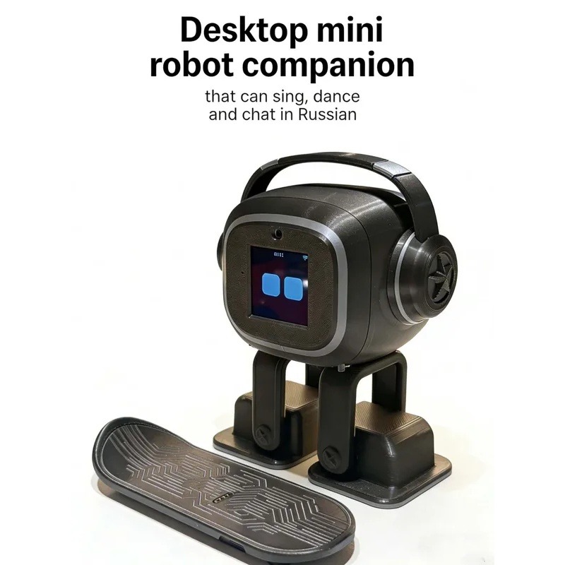 Kids Education Product - หุ่นยนต์ของเล่นขนาดเล็กสำหรับเด็ก, หุ่นยนต์อัจฉริยะพูดได้เพื่อการศึกษาปฐมวัย รุ่นภาษาอังกฤษแบบอินเทอร์แอคทีฟ