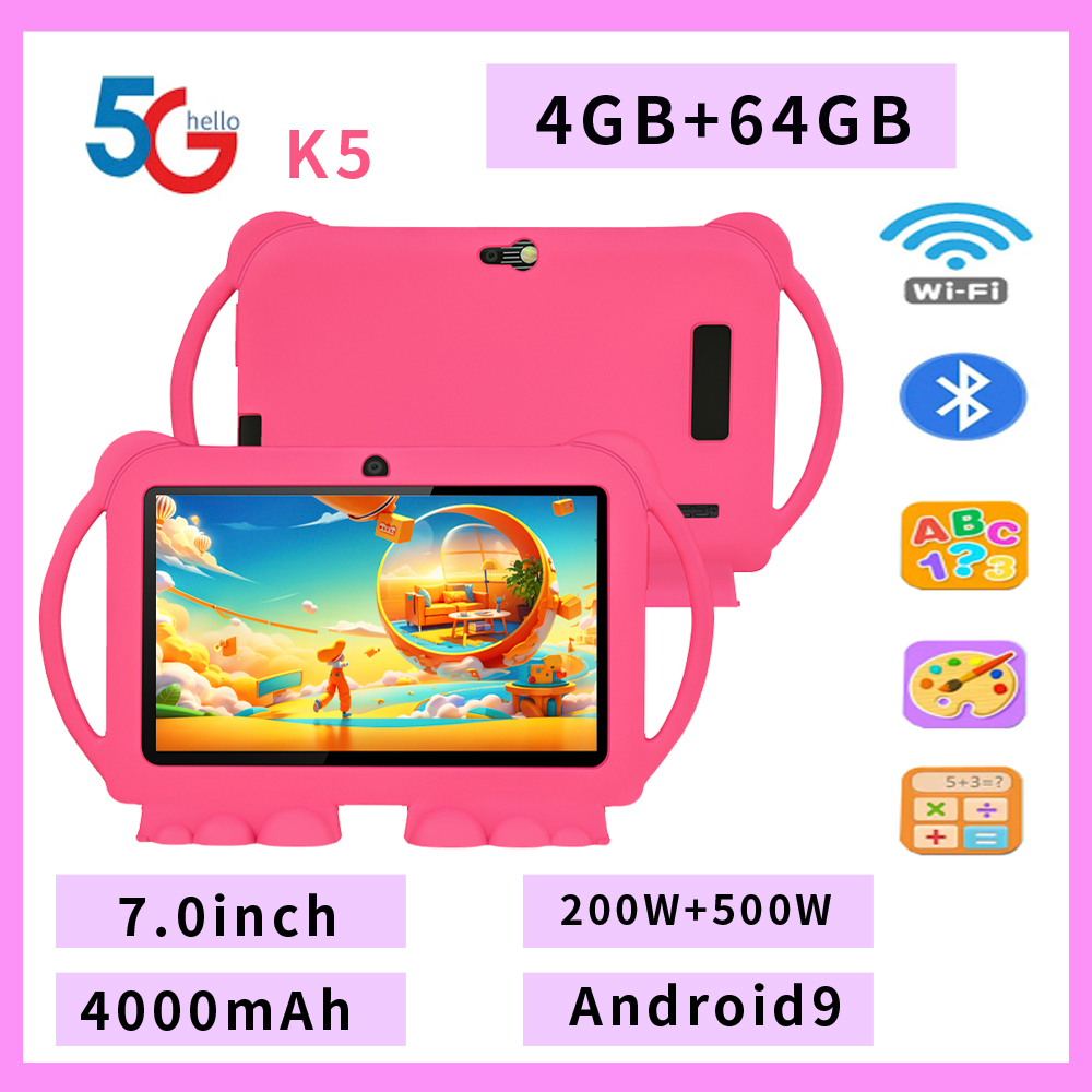 Kids Education System - ซอว์นาเนโอ 5GWIFI แท็บเล็ตสำหรับเด็ก 4GB RAM 64GB