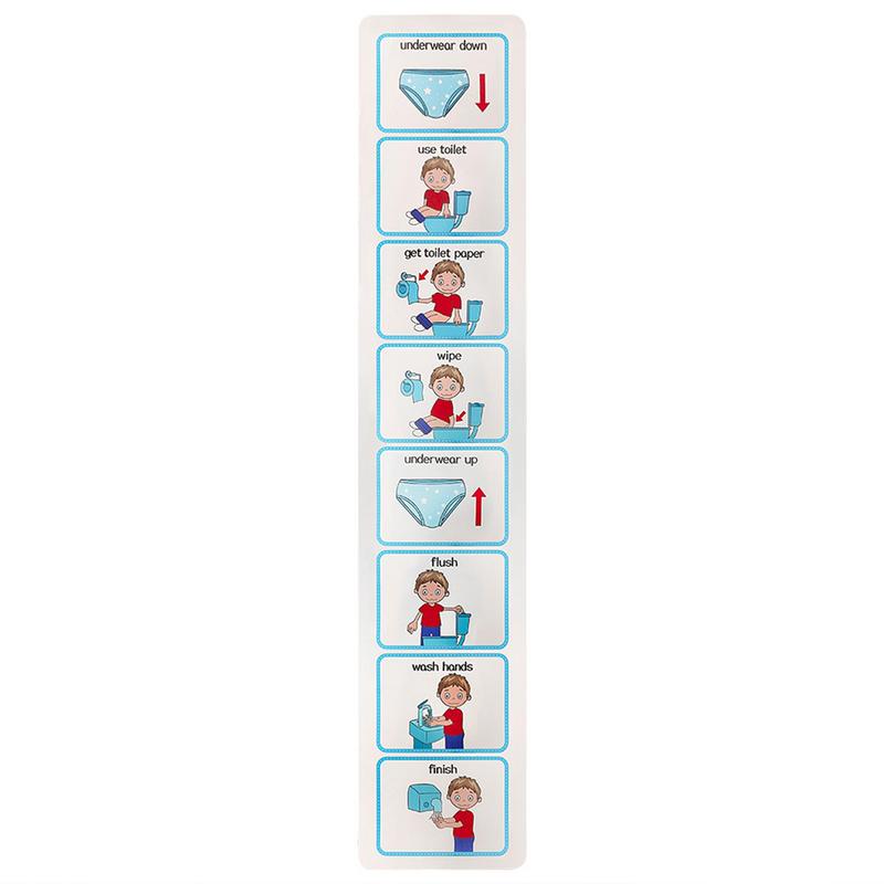 Kids Education Planner - แผนภูมิไม่เต็มเต็ง Visual Wall Planner Early Education
