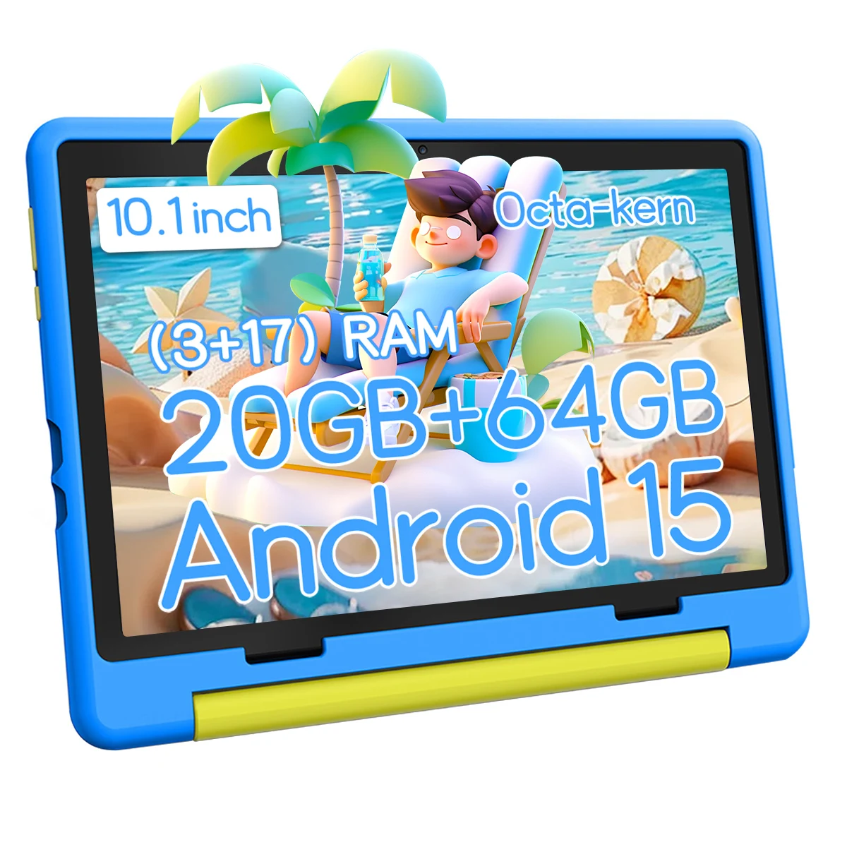 Kids Education Tablets - แท็บเล็ตสำหรับเด็ก ระบบแอนดรอยด์ 15 ขนาด 10 นิ้ว