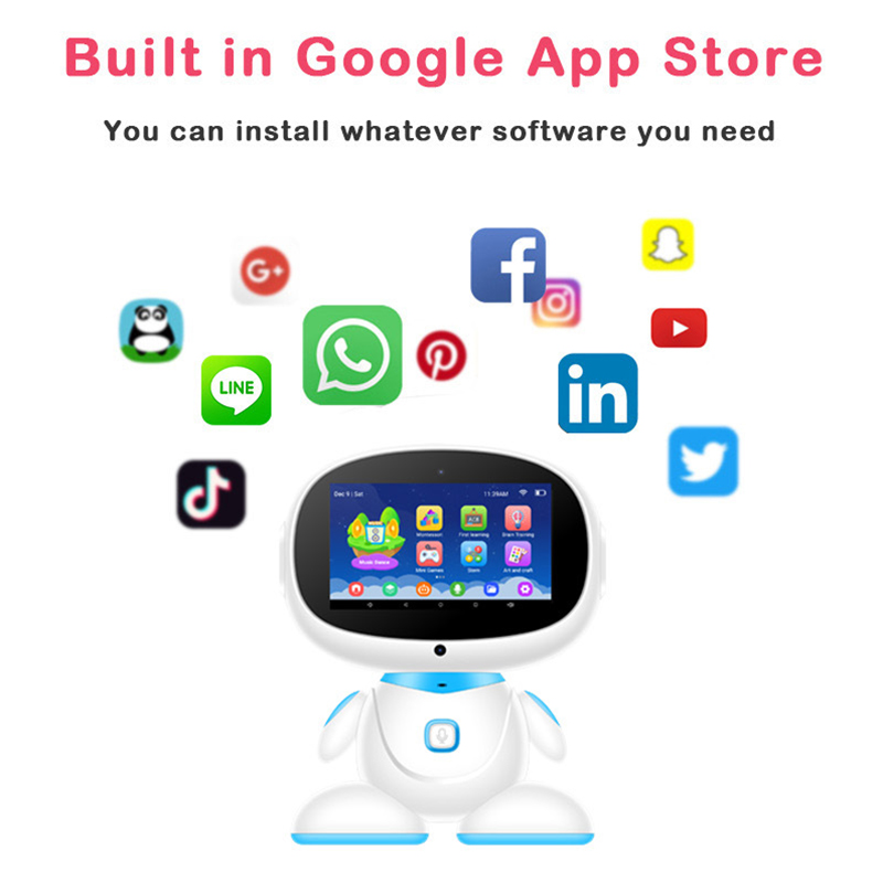 หุ่นยนต์ AI สำหรับการศึกษาปฐมว - Kids Education Product บทวิจารณ์และราคา