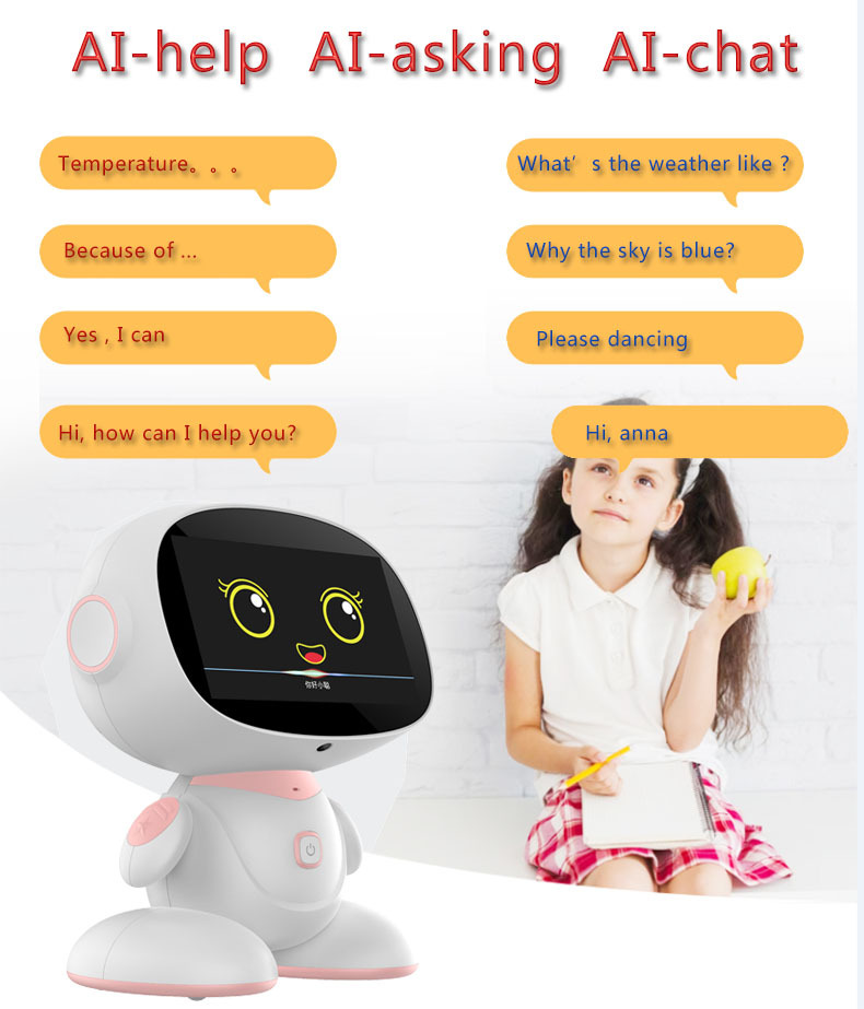 หุ่นยนต์ AI สำหรับการศึกษาปฐมว - Kids Education Product บทวิจารณ์และราคา