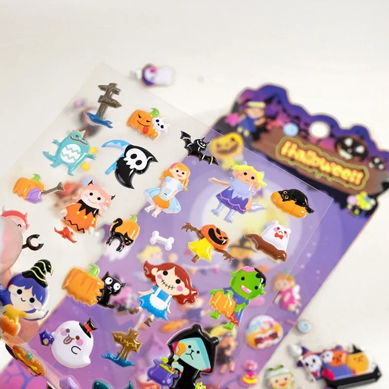 สติกเกอร์ 3 มิติ ลายฮาโลวีนน่า - Kids Education Tablets บทวิจารณ์และราคา