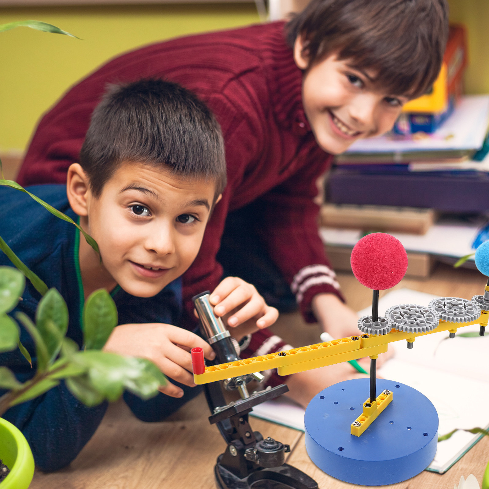ชุดการเรียนรู้วิทยาศาสตร์ระบบส - Kids Education System บทวิจารณ์และราคา