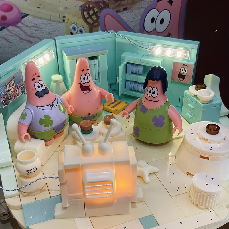ชุดตัวต่อบล็อกสร้างบ้านร็อคของ - Kids Education Product บทวิจารณ์และราคา