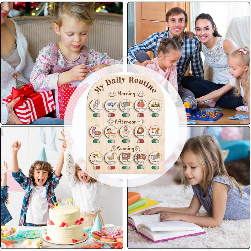 Visual Schedule สําหรับเด็กตาร - Kids Education Planner บทวิจารณ์และราคา
