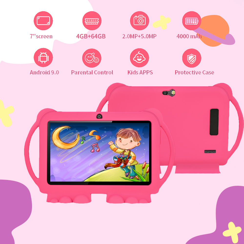 ซอว์นาเนโอ 5GWIFI แท็บเล็ตสำหร - Kids Education System บทวิจารณ์และราคา