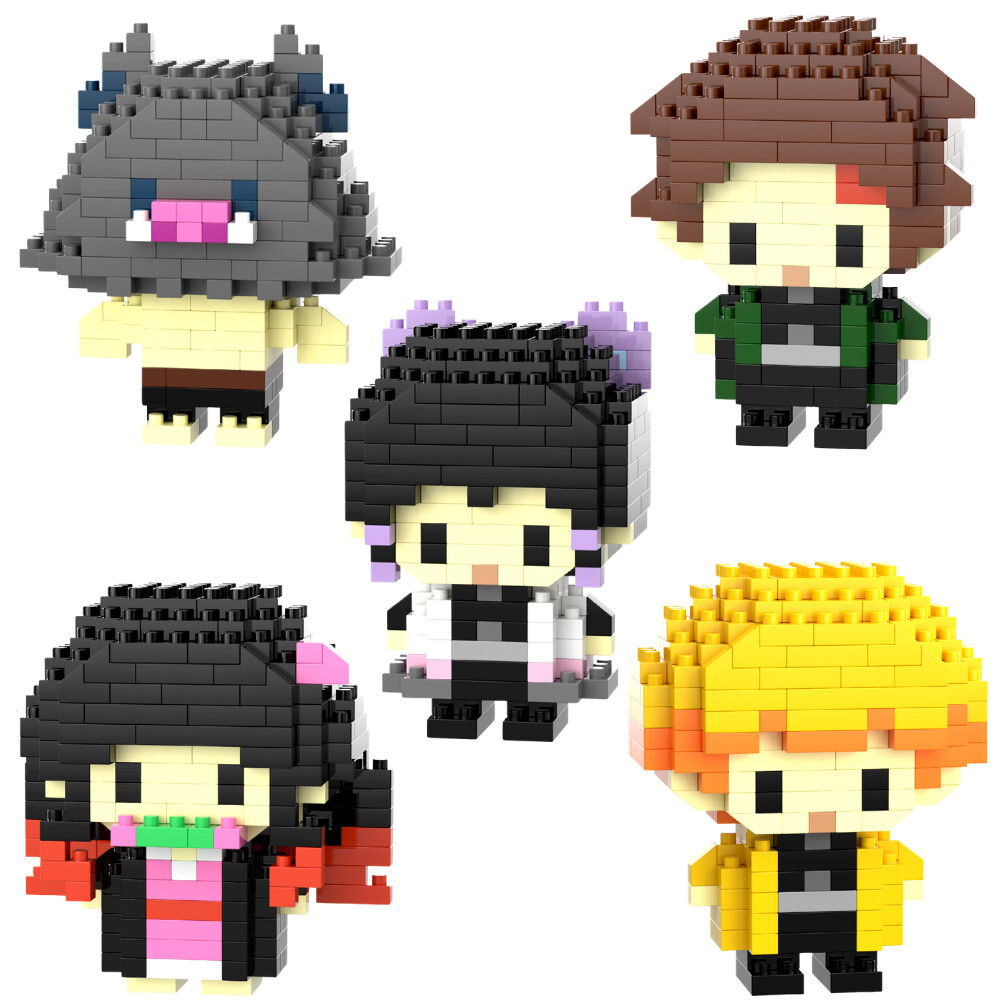 ตัวต่อไมโครบล็อกอนิเมะลาย Q-St - Kids Education In Japan บทวิจารณ์และราคา