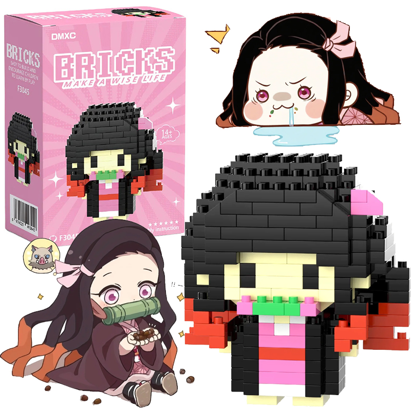 ตัวต่อไมโครบล็อกอนิเมะลาย Q-St - Kids Education In Japan บทวิจารณ์และราคา