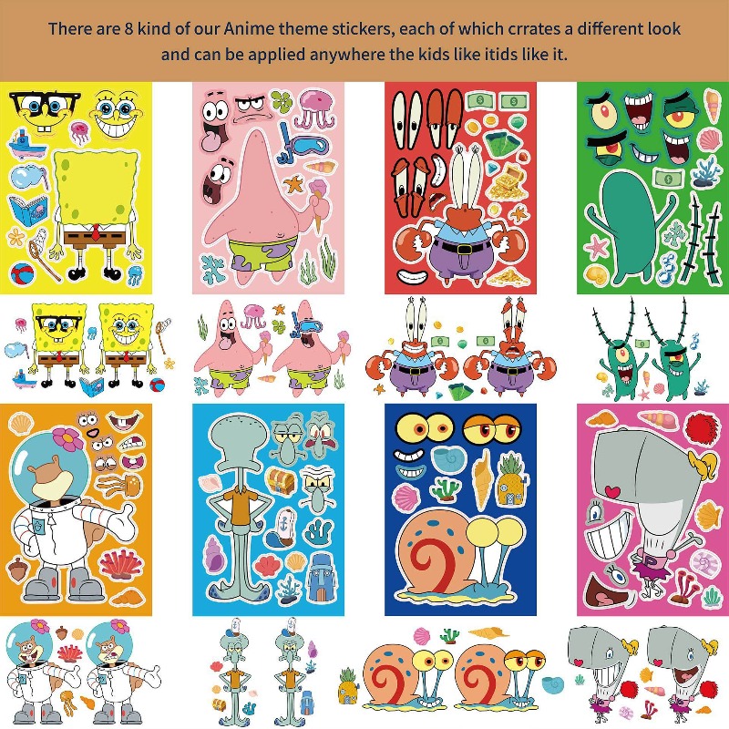 สปอนจ์บ็อบ สแควร์แพนท์ส จิ๊กซอ - Kids Education Product บทวิจารณ์และราคา
