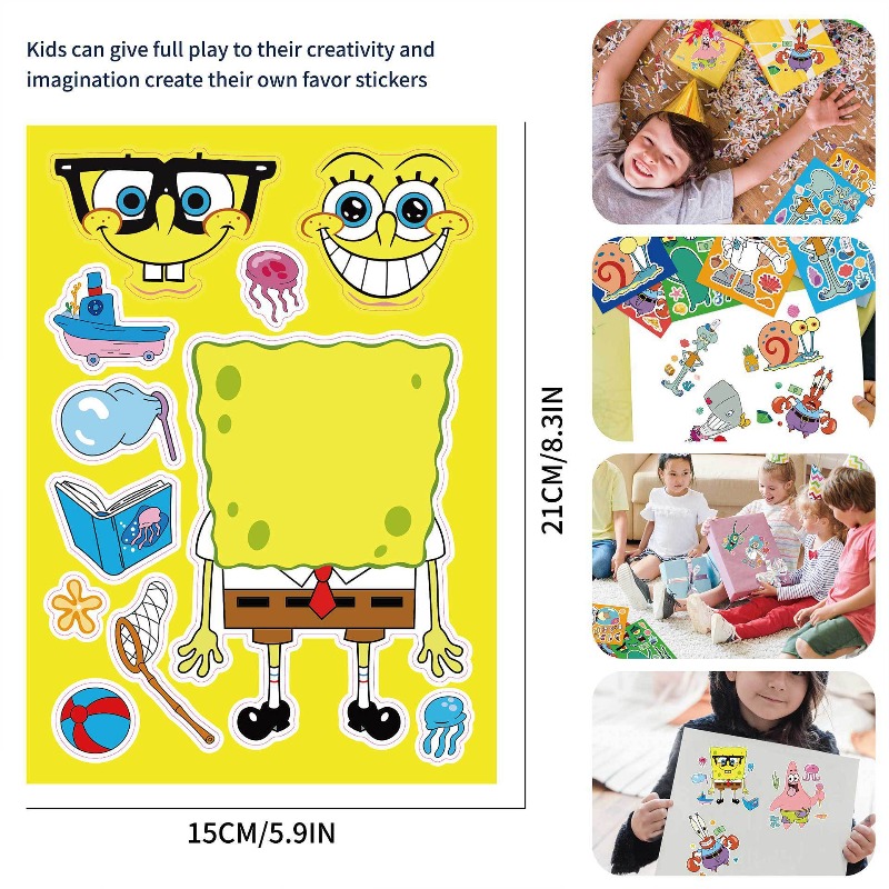 สปอนจ์บ็อบ สแควร์แพนท์ส จิ๊กซอ - Kids Education Product บทวิจารณ์และราคา