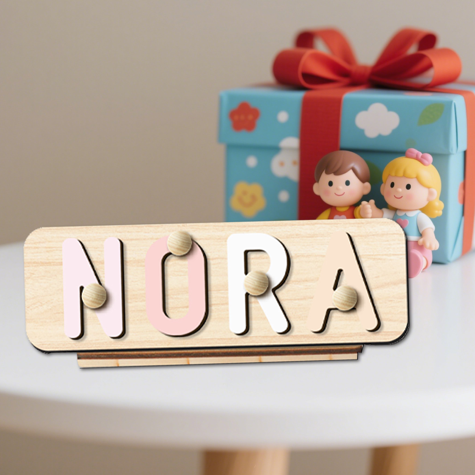 ปริศนาตัวอักษรแบบกําหนดเองส่วน - Kids Education Help บทวิจารณ์และราคา