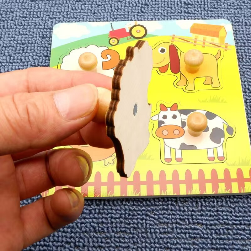 เด็ก Montessori 3D ปริศนาไม้มื - Kids Educational Game 2 บทวิจารณ์และราคา