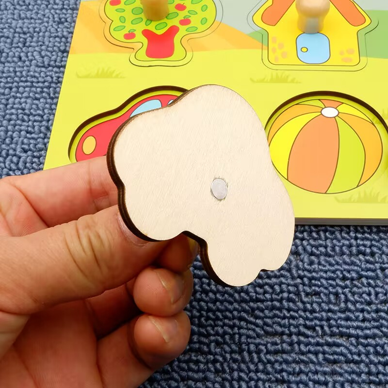 เด็ก Montessori 3D ปริศนาไม้มื - Kids Educational Game 2 บทวิจารณ์และราคา