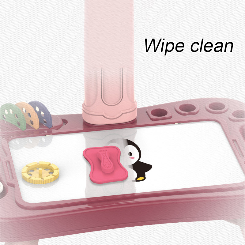 สมาร์ทโปรเจคเตอร์เด็กภาพวาดชุด - Kids Education Tablets บทวิจารณ์และราคา