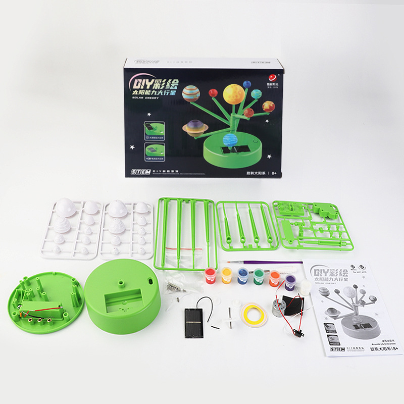ของเล่นระบบพลังงานแสงอาทิตย์สำ - Kids Education System บทวิจารณ์และราคา