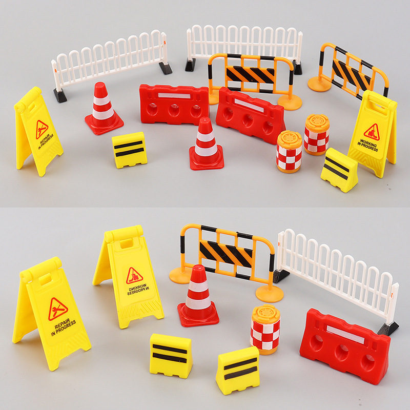ชุดของเล่นป้ายจราจรขนาดเล็กและ - Kids Education Product บทวิจารณ์และราคา