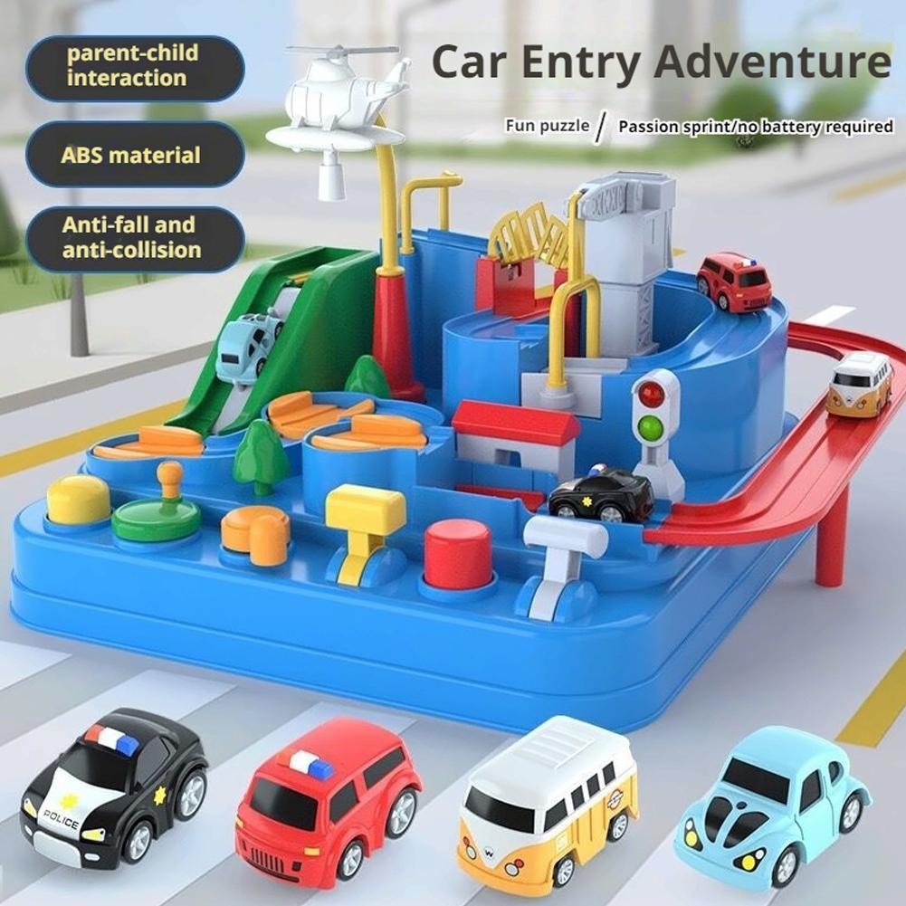 รถไฟรางแข่งรถ ของเล่นรถไฟจำลอง - Kids Education Product บทวิจารณ์และราคา