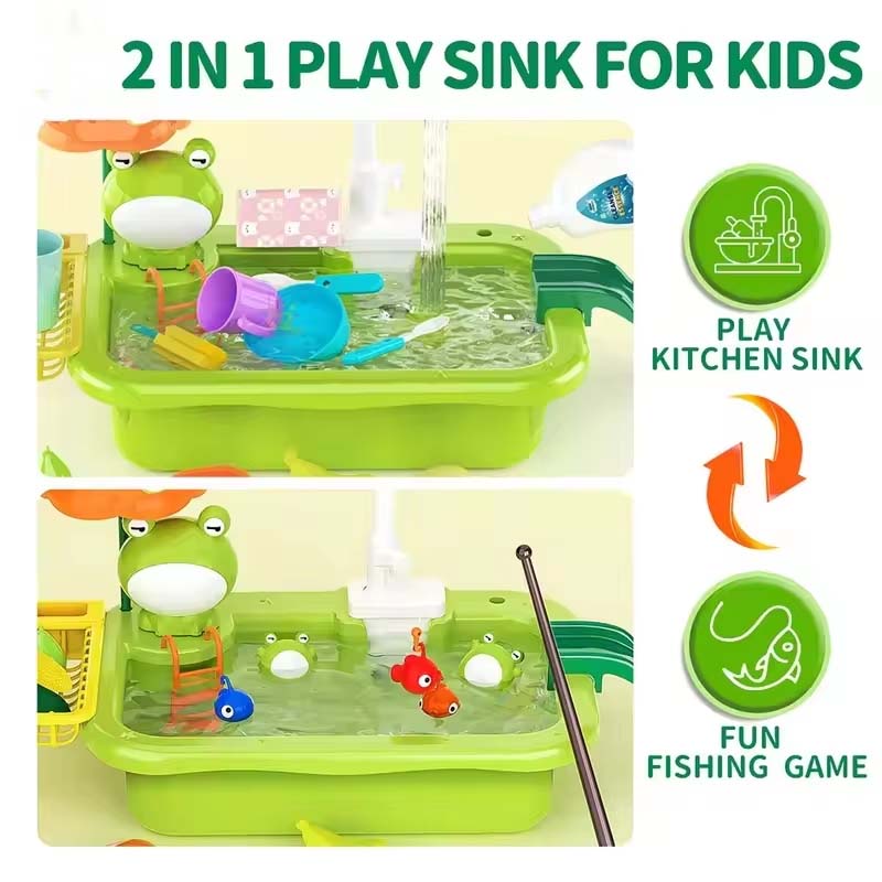 ของเล่นครัวเด็ก ของเล่นน้ำไฟฟ้ - Kids Education Help บทวิจารณ์และราคา