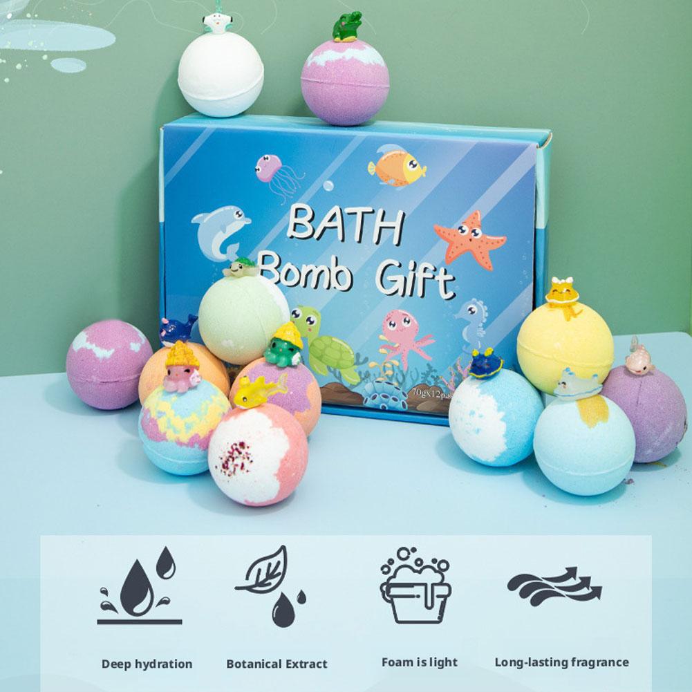 บาธบอมบ์สำหรับเด็กพร้อมของเซอร - Kids Education Product บทวิจารณ์และราคา