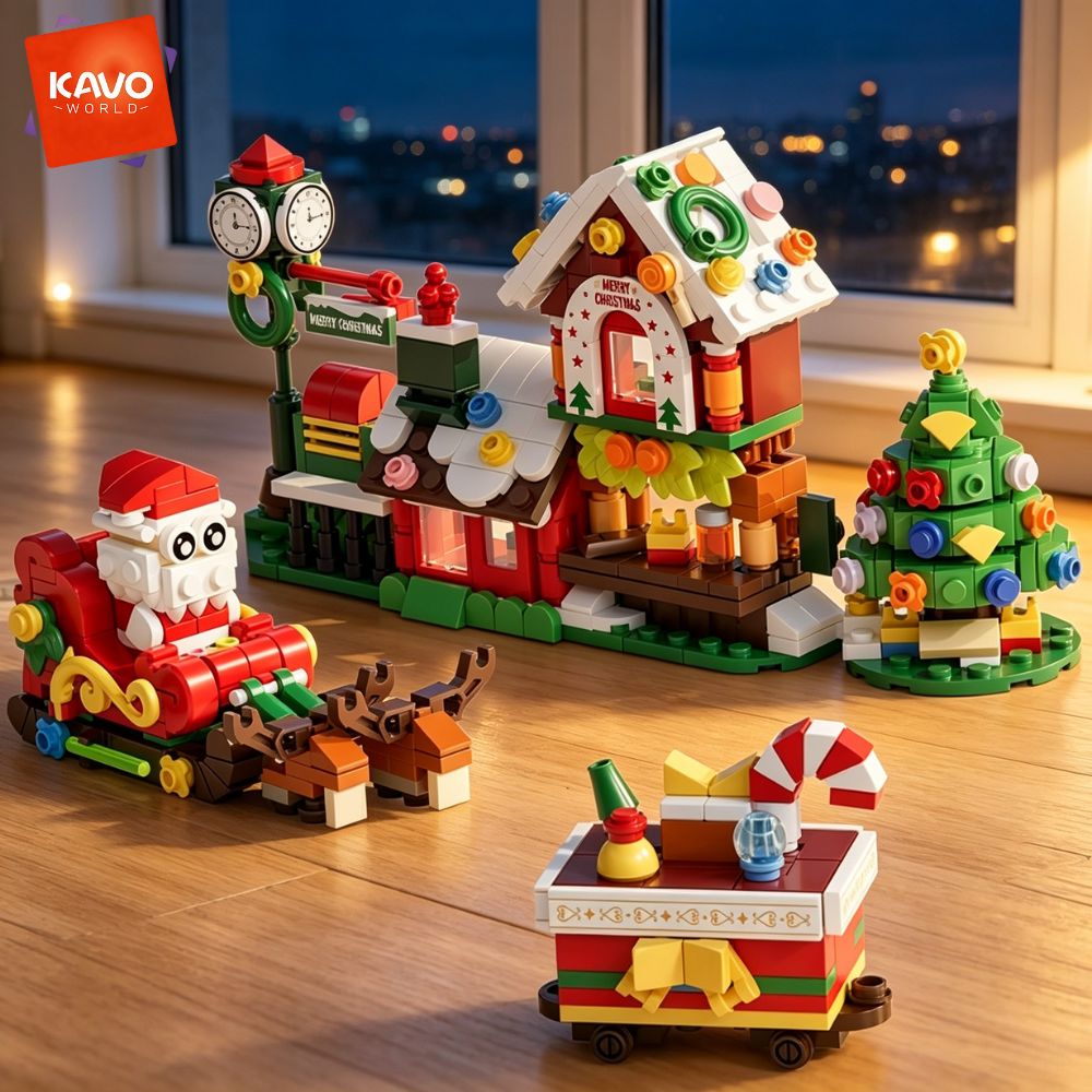 KAVOWORLD ชุดตัวต่อ 8 in 1 รูป - Kids Education Product บทวิจารณ์และราคา
