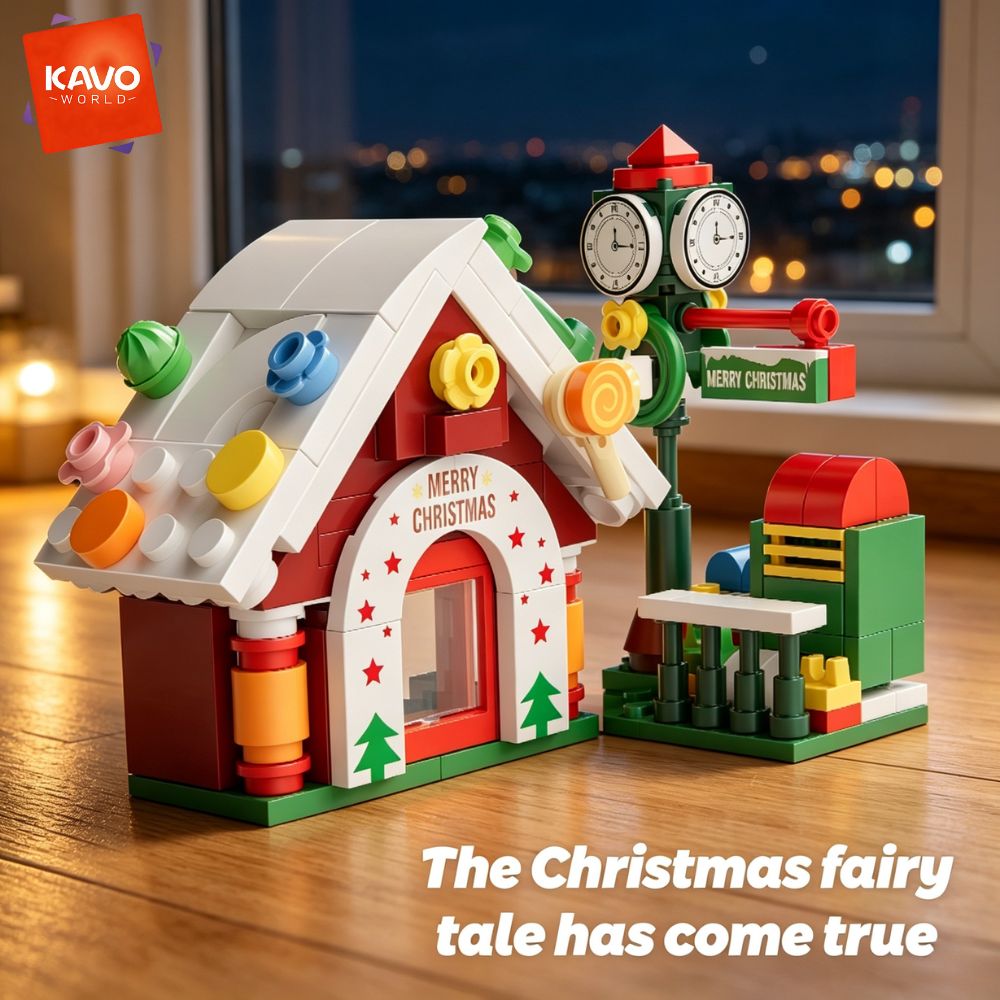 KAVOWORLD ชุดตัวต่อ 8 in 1 รูป - Kids Education Product บทวิจารณ์และราคา