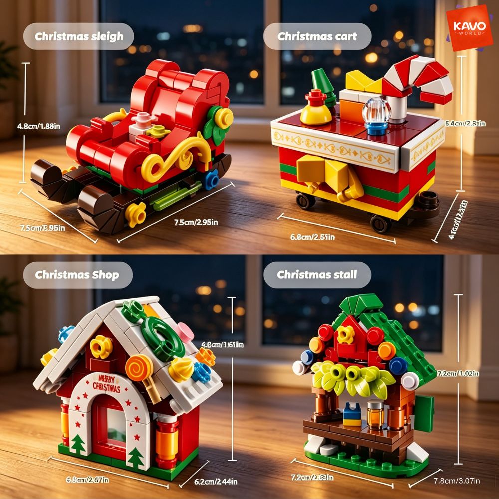 KAVOWORLD ชุดตัวต่อ 8 in 1 รูป - Kids Education Product บทวิจารณ์และราคา
