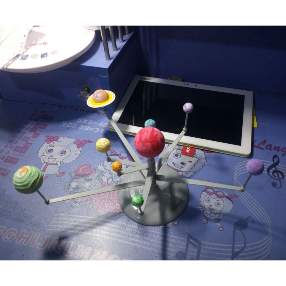 ชุดอุปกรณ์การเรียนรู้ระบบสุริย - Kids Education System บทวิจารณ์และราคา