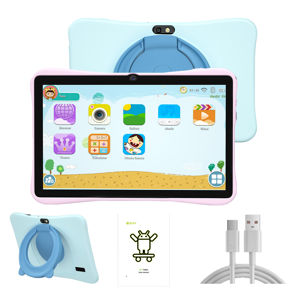 แท็บเล็ตเด็ก 7 นิ้ว 4GB+64GB,  - Kids Education System บทวิจารณ์และราคา