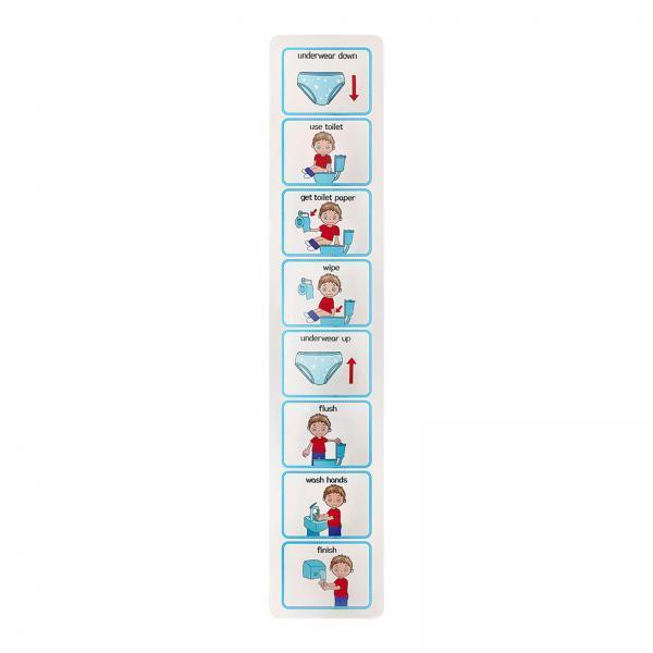 แผนภูมิการขับถ่ายของเด็ก ตาราง - Kids Education Planner บทวิจารณ์และราคา