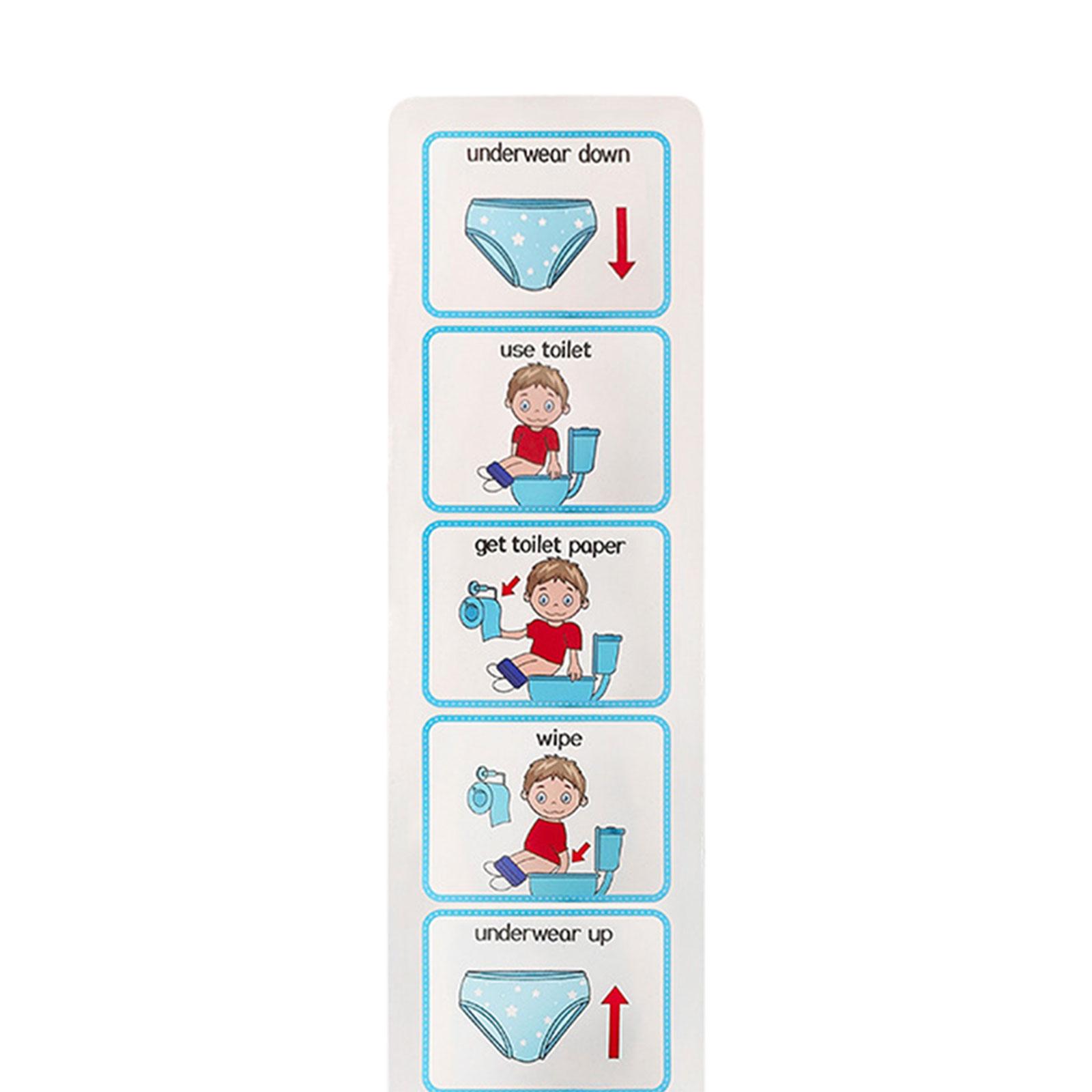 แผนภูมิการขับถ่ายของเด็ก ตาราง - Kids Education Planner บทวิจารณ์และราคา