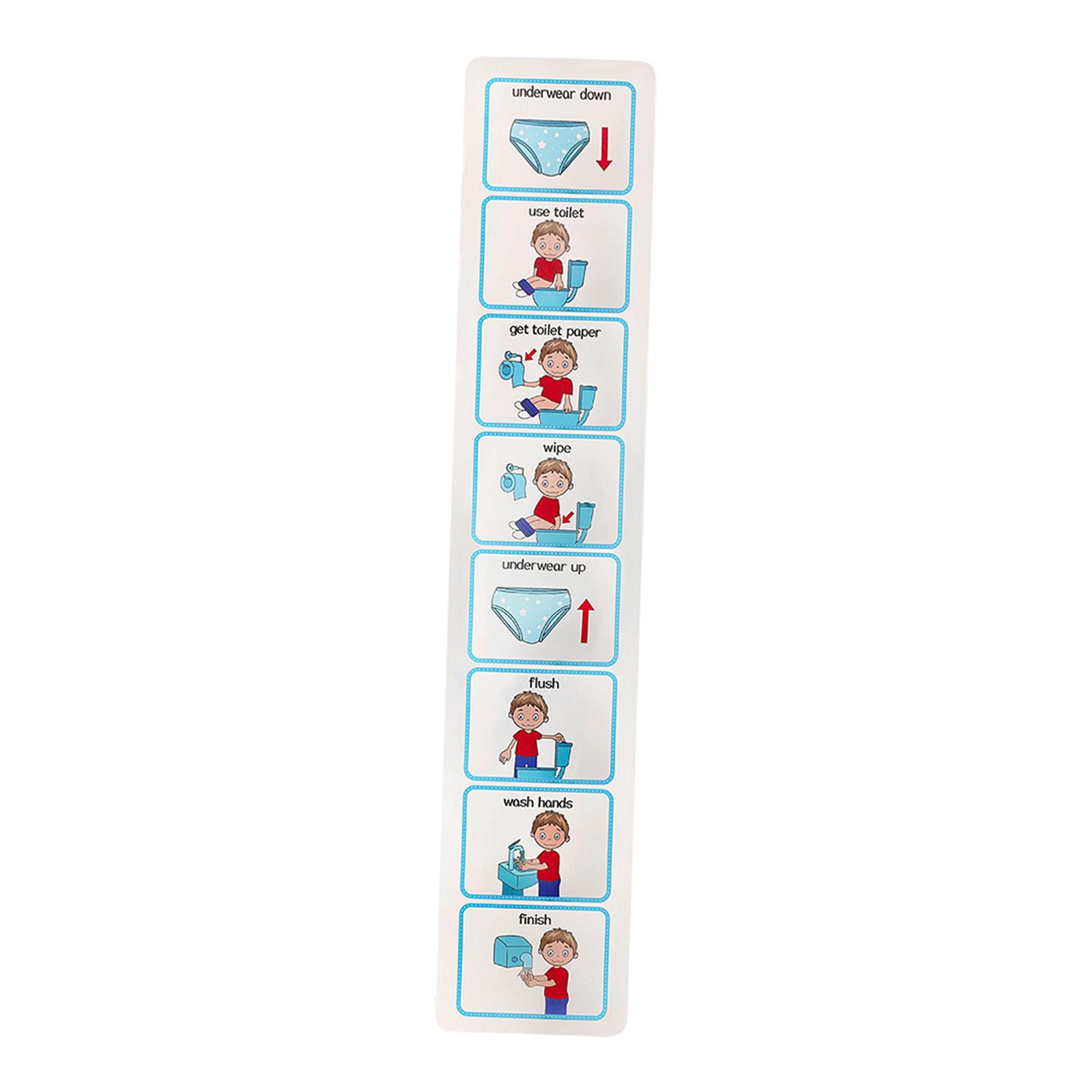 แผนภูมิการขับถ่ายของเด็ก ตาราง - Kids Education Planner บทวิจารณ์และราคา