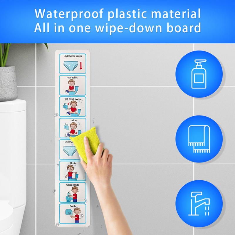 แผนภูมิไม่เต็มเต็ง Visual Wall - Kids Education Planner บทวิจารณ์และราคา