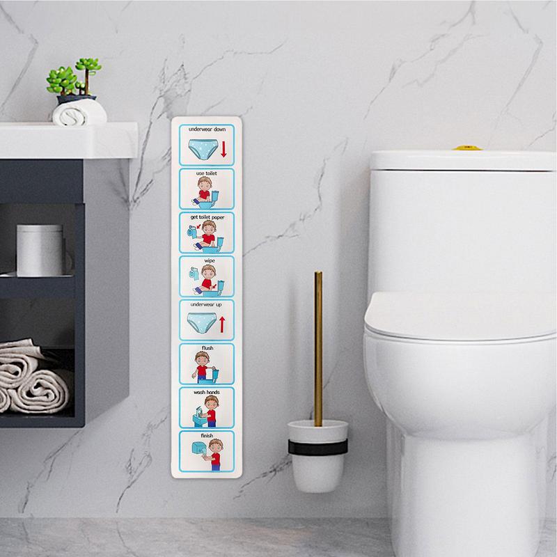 แผนภูมิไม่เต็มเต็ง Visual Wall - Kids Education Planner บทวิจารณ์และราคา