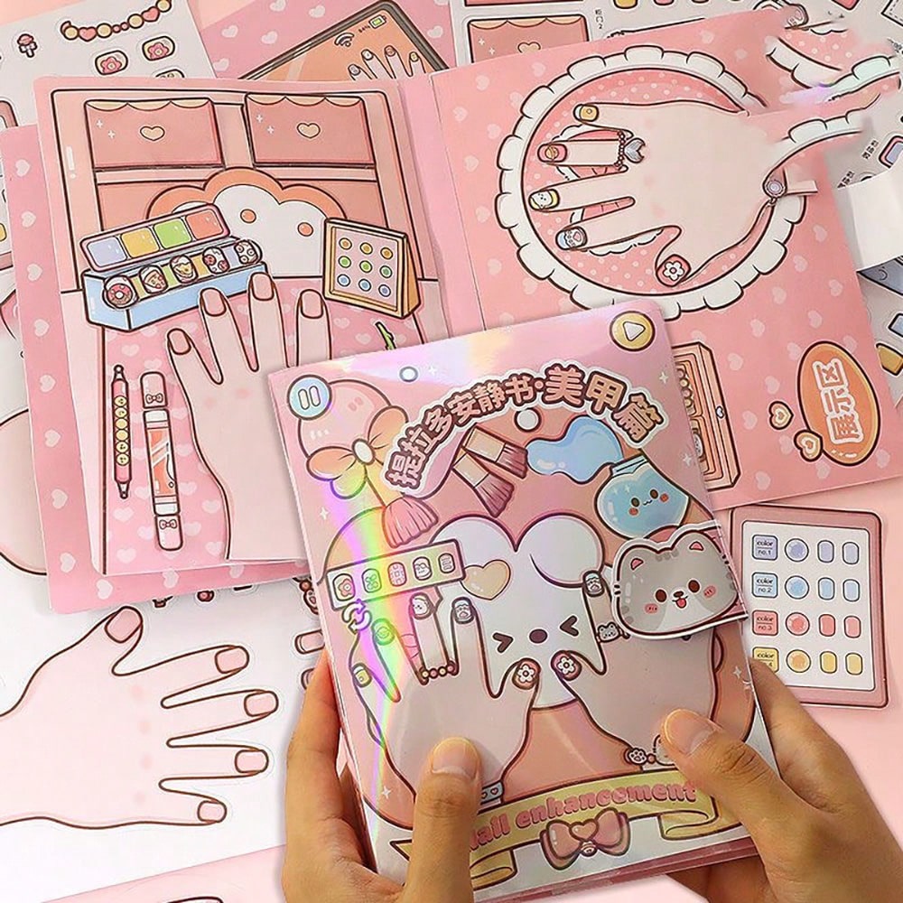 สมุดกิจกรรมสติกเกอร์น่ารักแบบข - Kids Education Planner บทวิจารณ์และราคา
