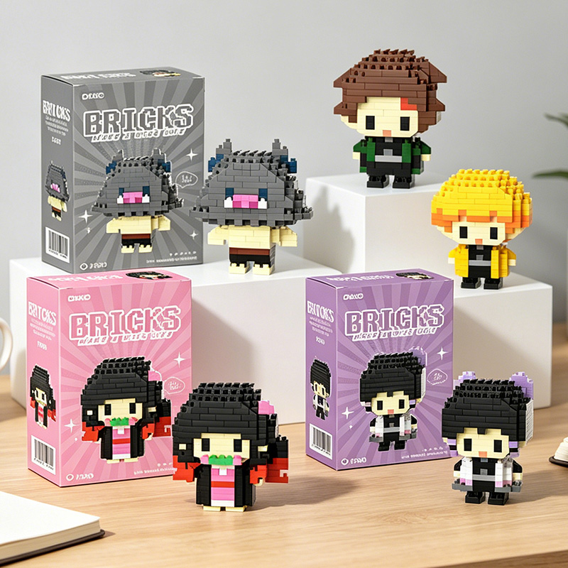 ตัวต่อไมโครบล็อกอนิเมะ Demon S - Kids Education In Japan บทวิจารณ์และราคา