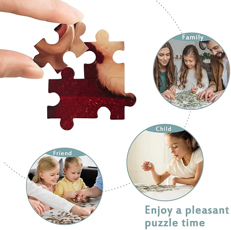 300/500/1000ชิ้นญี่ปุ่นอะนิเมะ - Kids Educational Online Free บทวิจารณ์และราคา