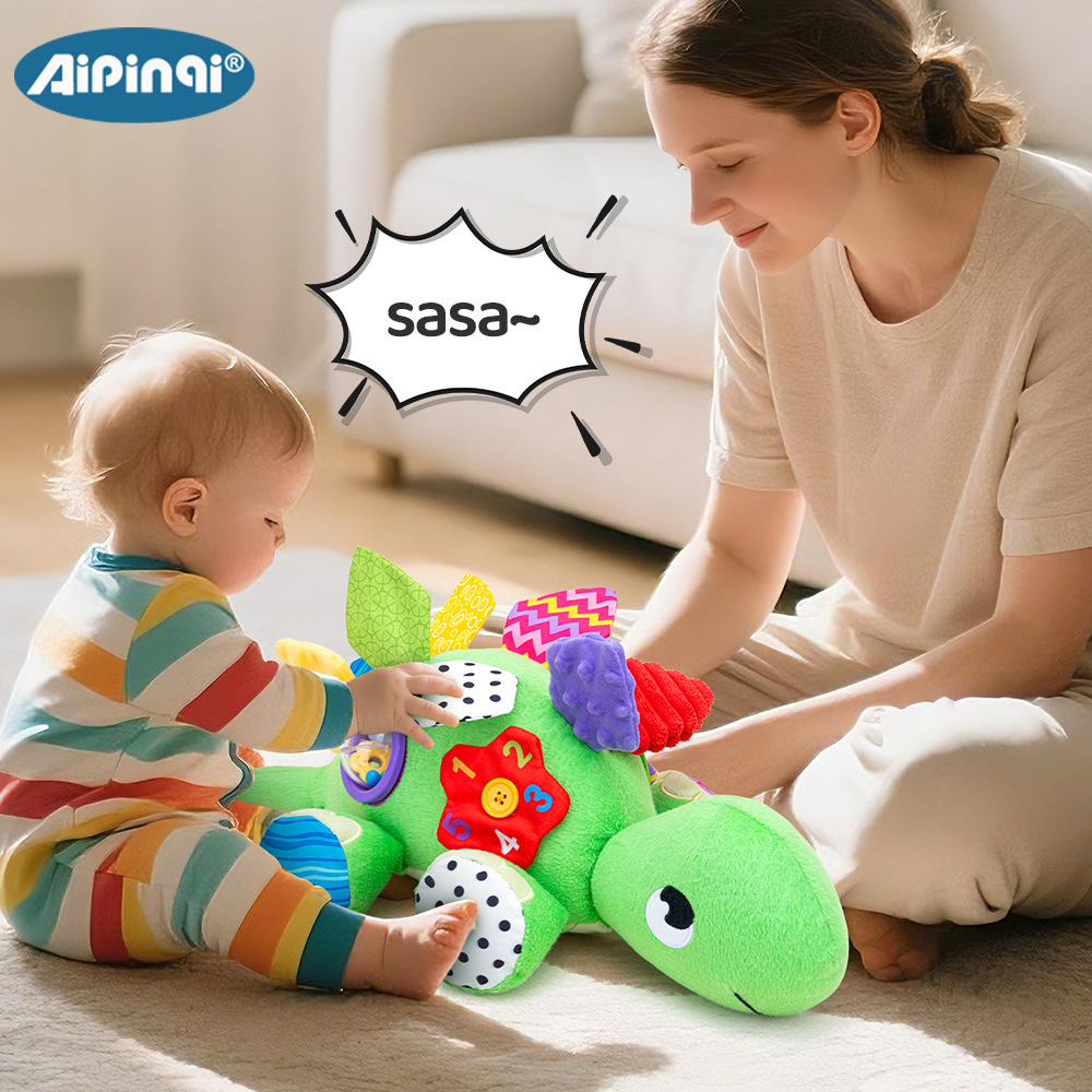 ของเล่นตุ๊กตาไดโนเสาร์น่ารัก 1 - Kids Education Help บทวิจารณ์และราคา