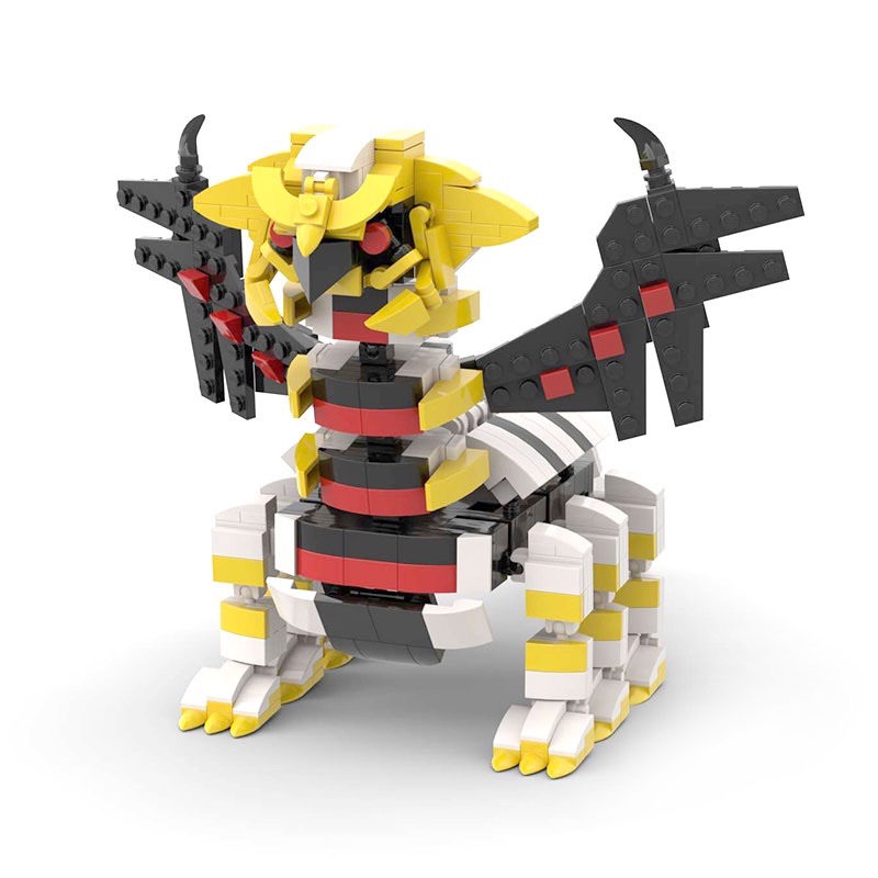 อะนิเมะรูป Giratina ชุดบล็อกตั - Kids Education In Japan บทวิจารณ์และราคา
