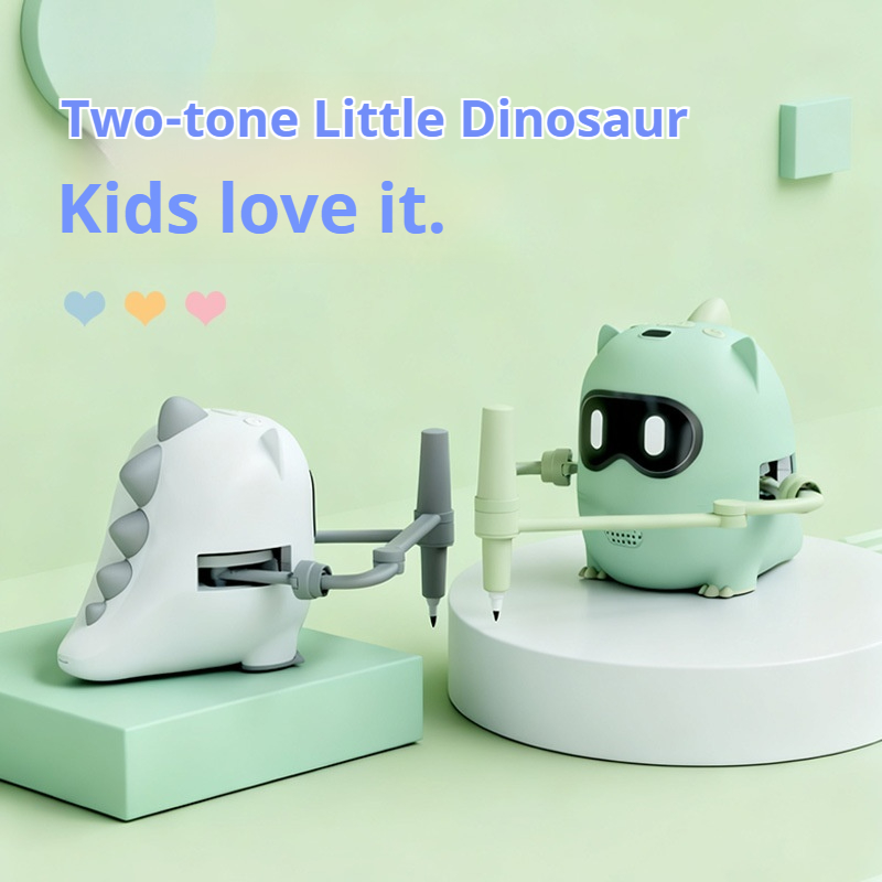 หุ่นยนต์วาดภาพไดโนเสาร์อัจฉริย - Kids Education Product บทวิจารณ์และราคา