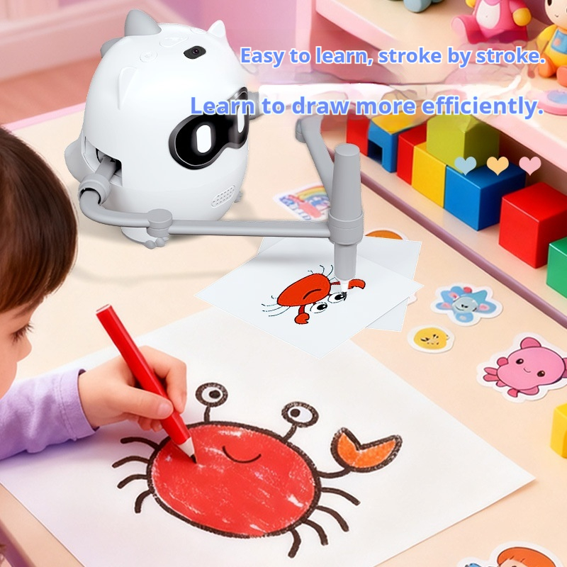 หุ่นยนต์วาดภาพไดโนเสาร์อัจฉริย - Kids Education Product บทวิจารณ์และราคา