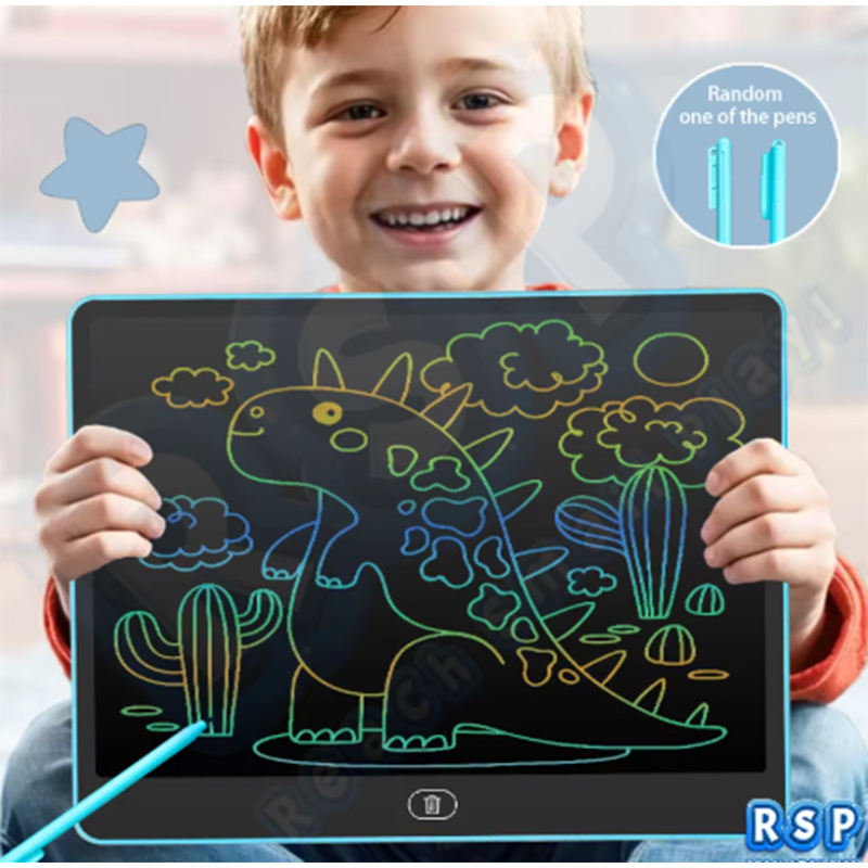 16 นิ้ว LCD แท็บเล็ตกระดานเขีย - Kids Education Tablets บทวิจารณ์และราคา