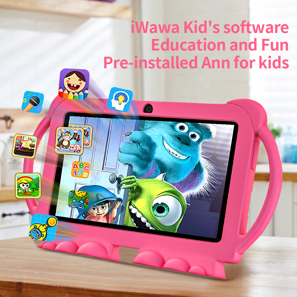 แท็บเล็ตเด็กแอนดรอยด์ใหม่ขนาด  - Kids Education Tablets บทวิจารณ์และราคา