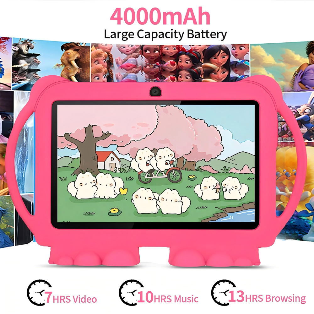 แท็บเล็ตเด็กแอนดรอยด์ใหม่ขนาด  - Kids Education Tablets บทวิจารณ์และราคา