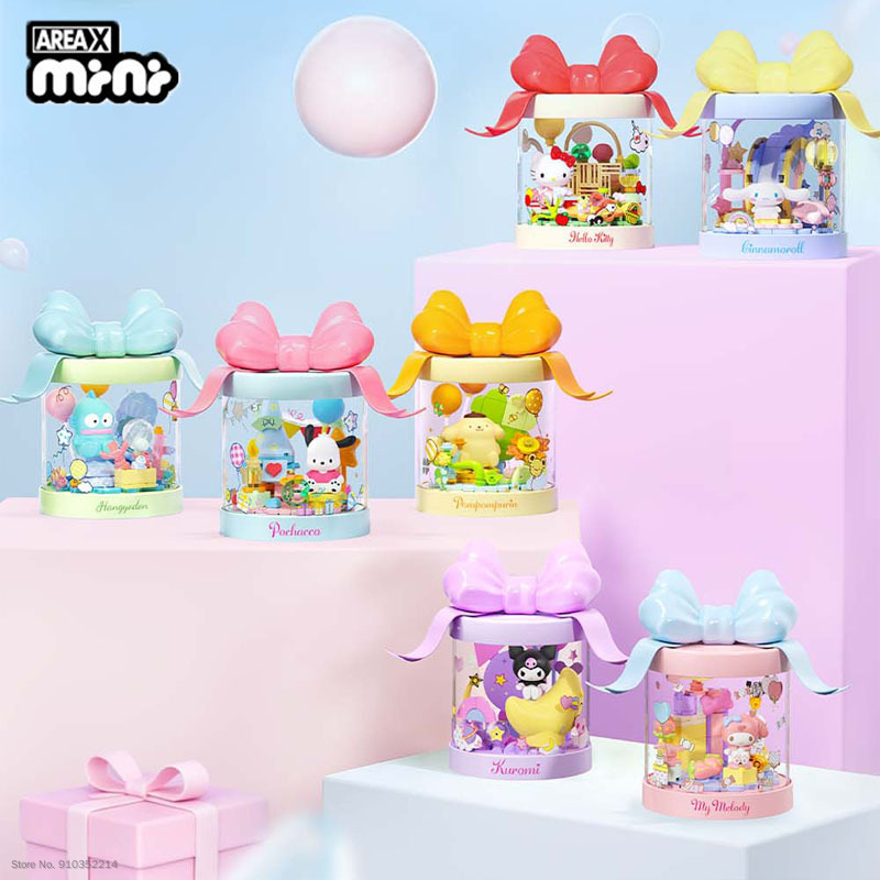 ตัวต่ออิฐ AREAX ซานริโอ เฮลโล  - Kids Education In Japan บทวิจารณ์และราคา