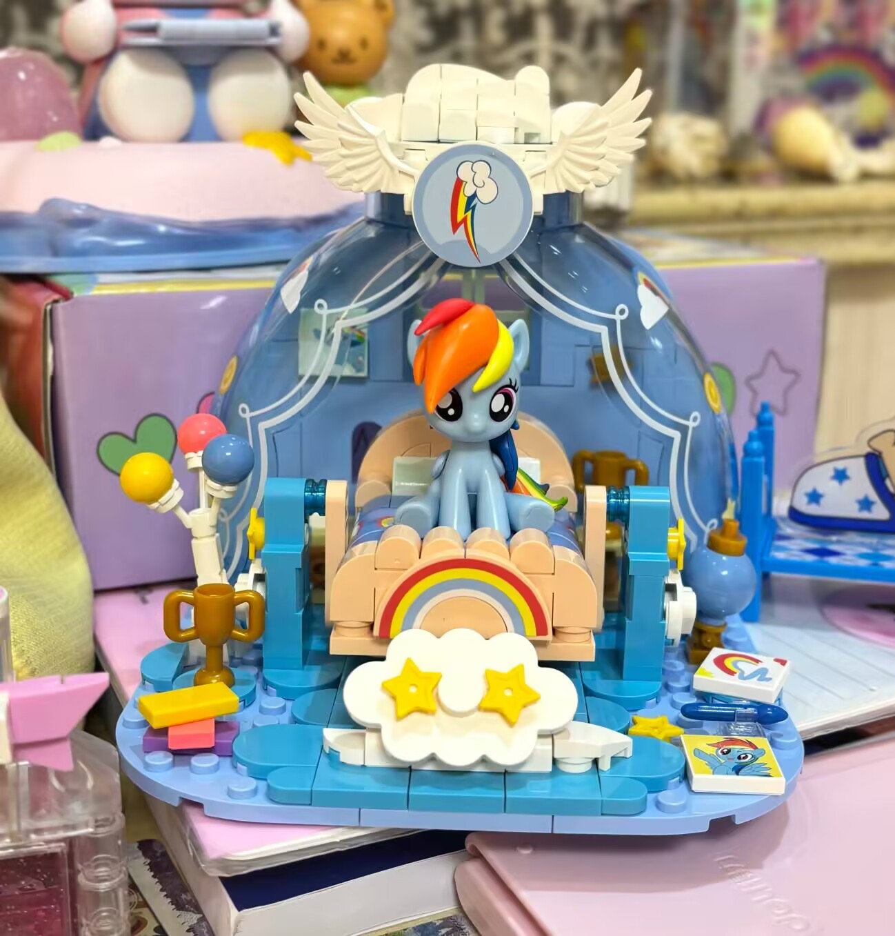 ตัวต่อเลโก้ชุดดรีมริปเปิล ซีรี - Kids Education Product บทวิจารณ์และราคา